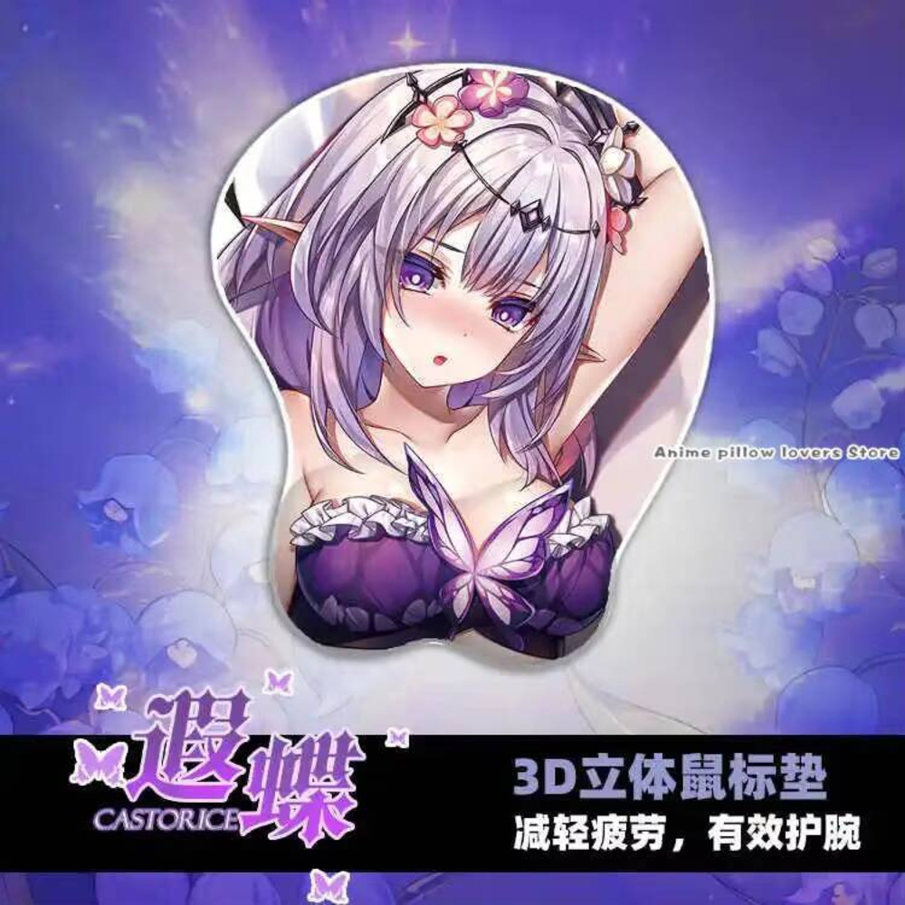 Wrist Rest Pad - Anime Castorice Honkai: Star Rail Cosplay