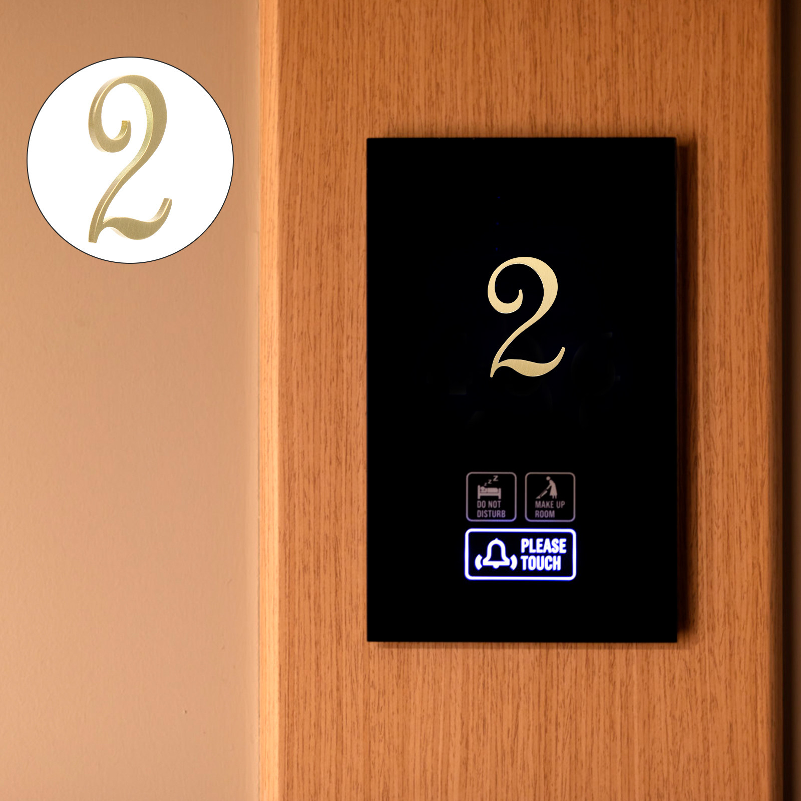 Address Home Office - 1Pcs Copper Door Number Durable House