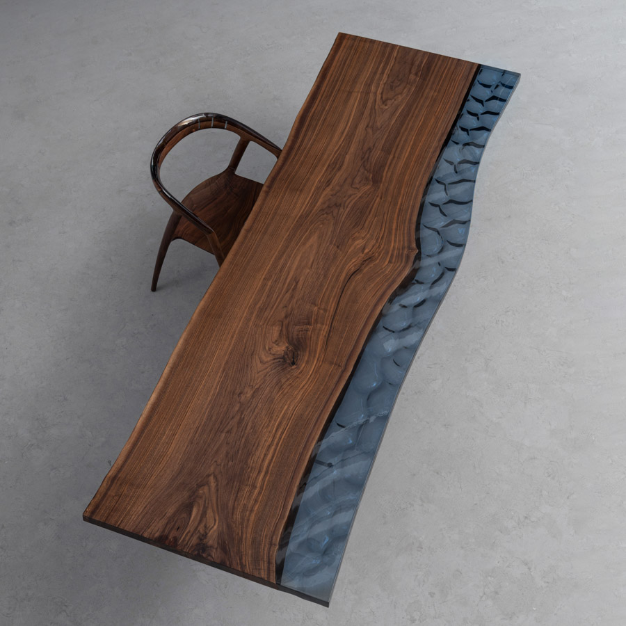 Home Office Login - North American Black Walnut Solid Wood