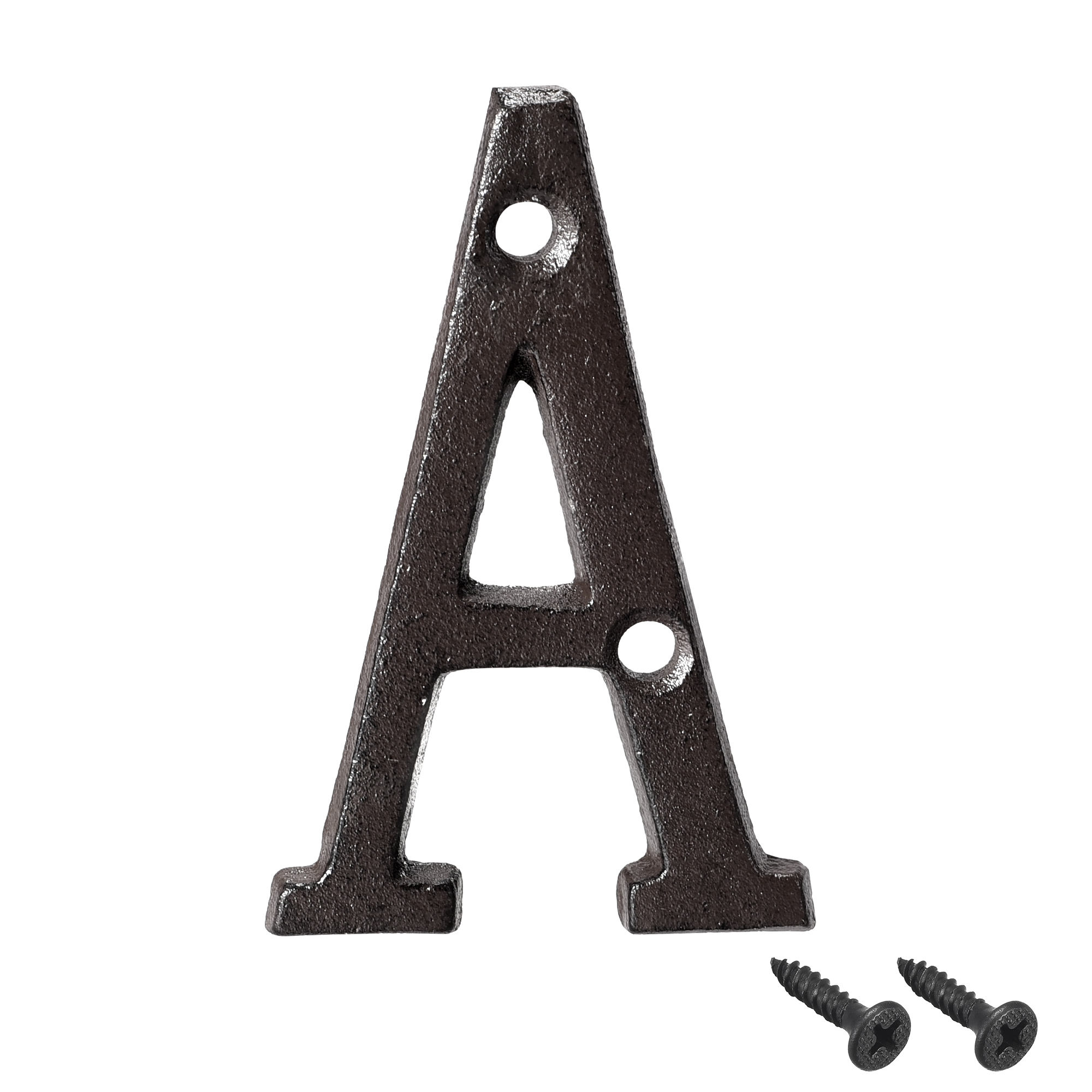 Home Office Number - Letters Numbers Outdoor Floating Metal Address