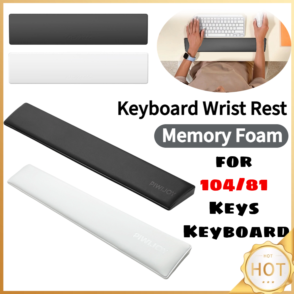 Wrist Rest Pad - Keyboard Wrist Rest Pad Ergonometric Memory