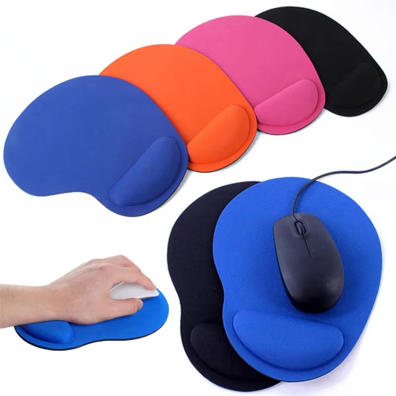Wrist Rest Pad - Mouse Pad With Wrist Support Comfortable