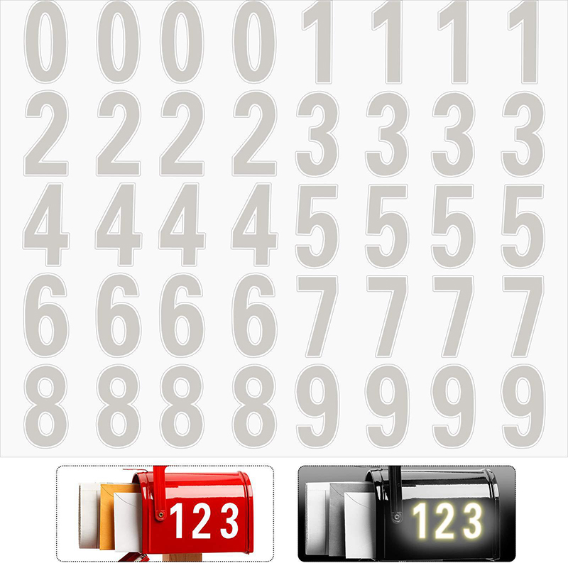 Home Office Number - Car or House Door Street Address