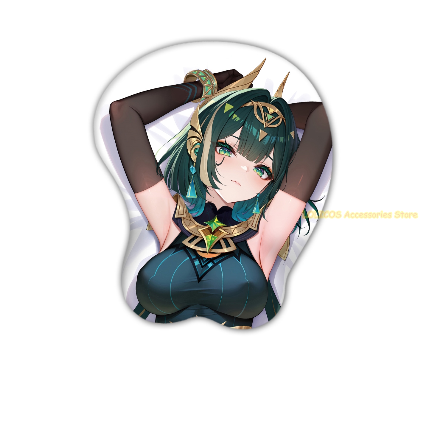 Wrist Rest Pad - Game Nefer Series Genshin Impact Cartoon