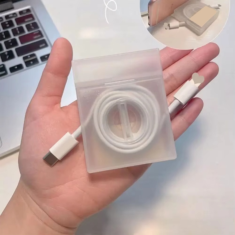 Cable Management Box - Rotatable Wire Winder Box Portable Square
