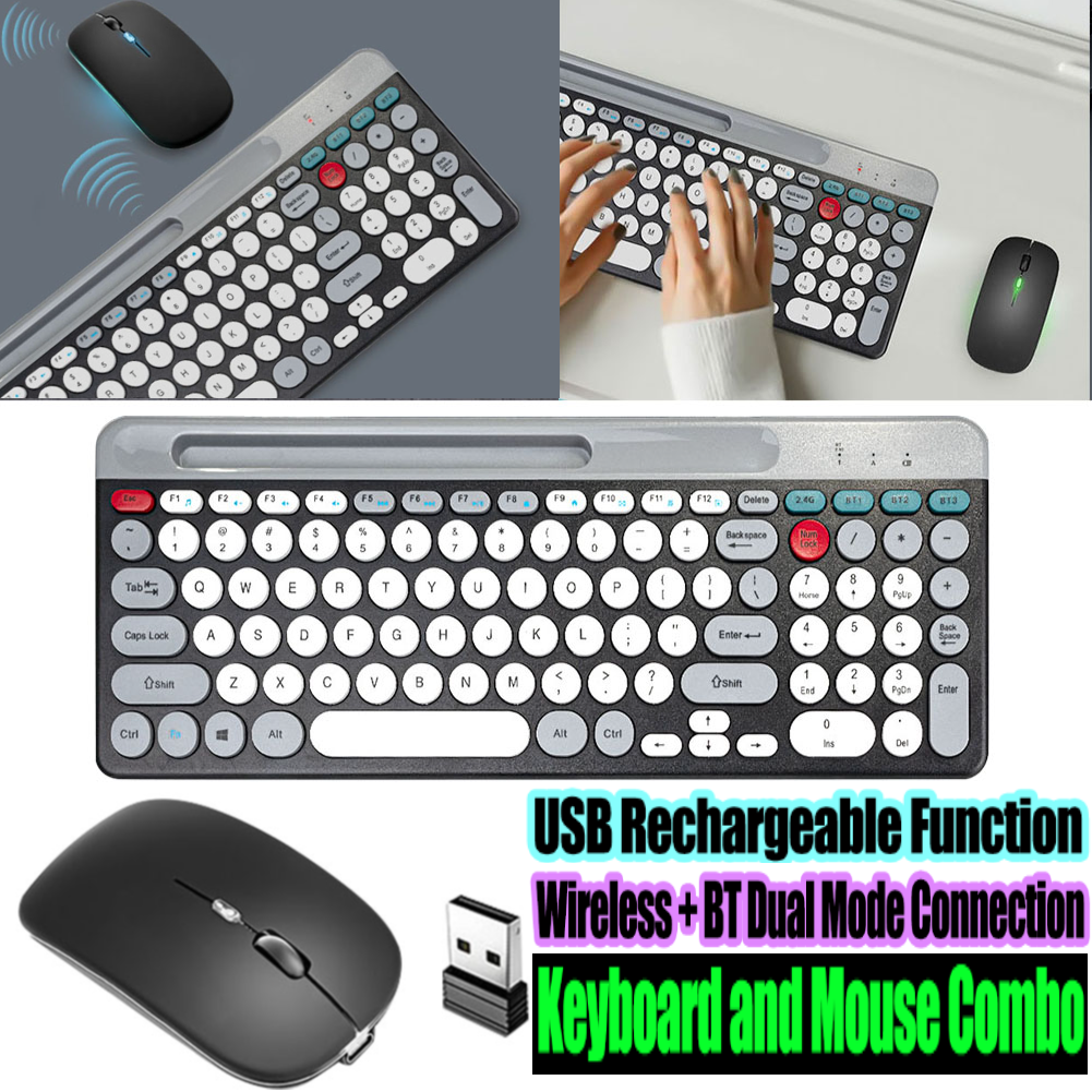 Home Office For Mac - Wireless Keyboard and Mouse Set with
