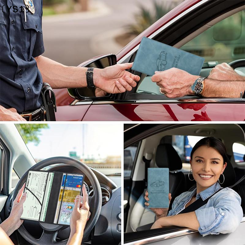 Rolling File Cart - 〔YS1〕Car Registration And Insurance Holder Car