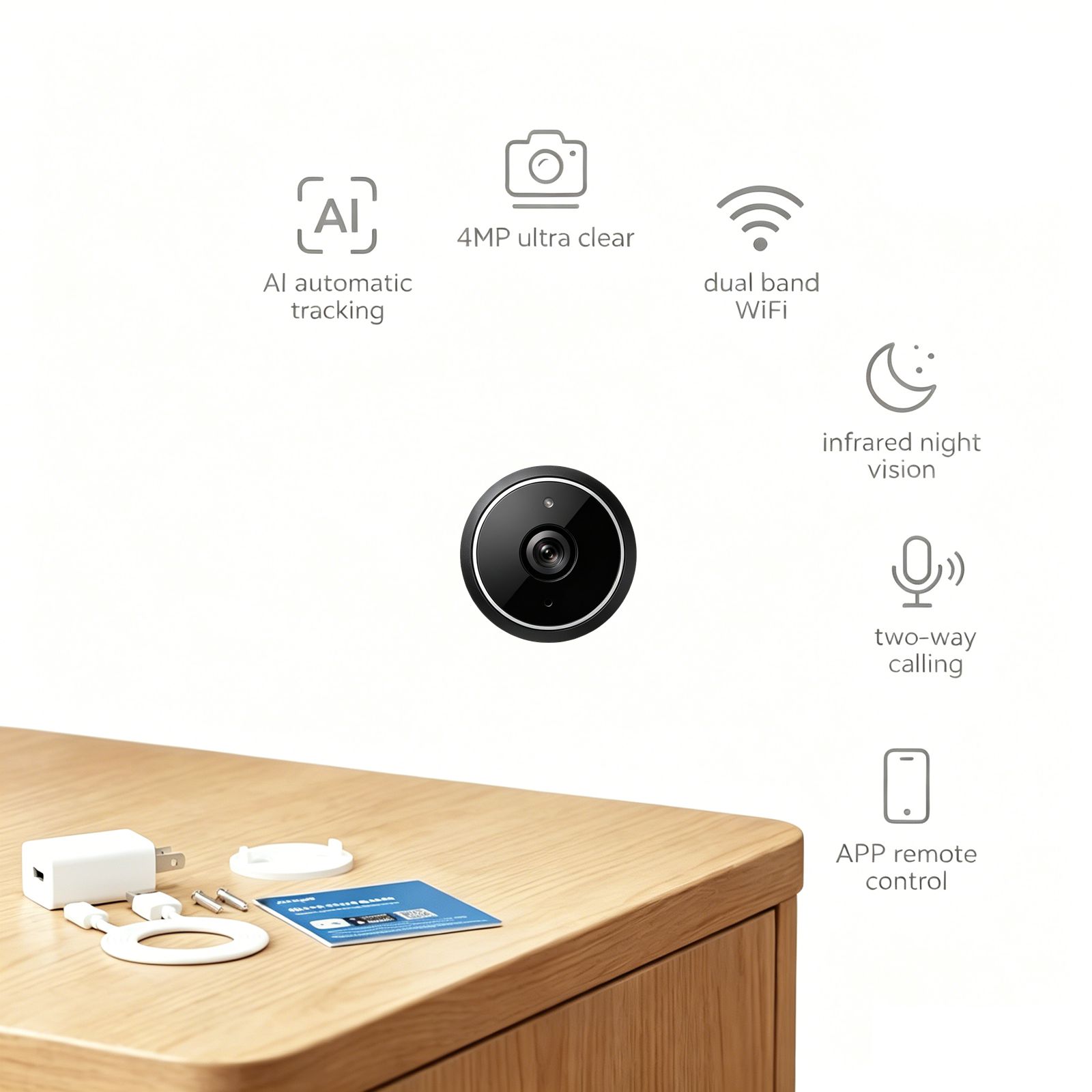 Home Office For Mac - E2 Home-use mini camera suitable for