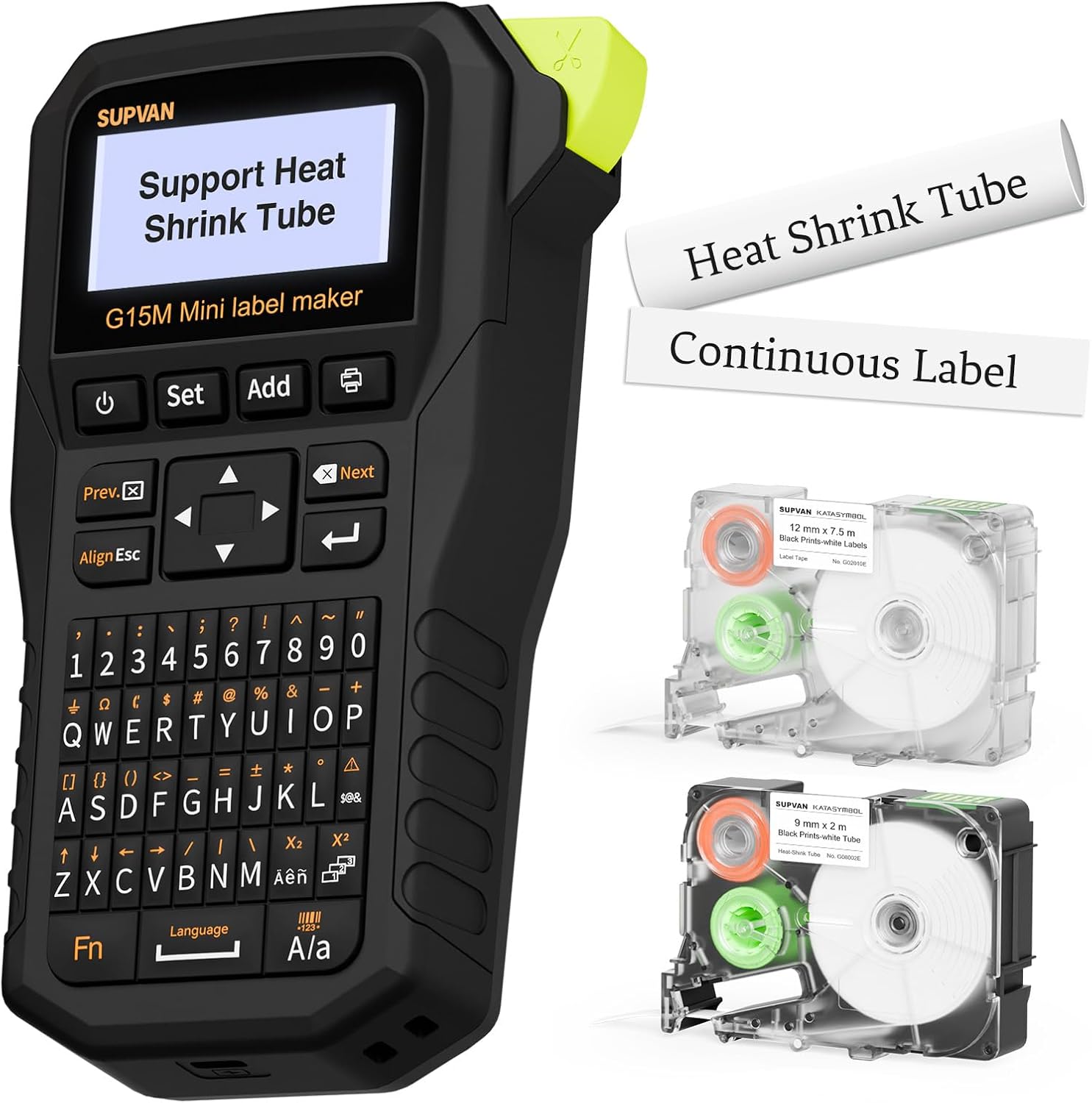 Home Office Image - Mini Portable Label Maker with Heat