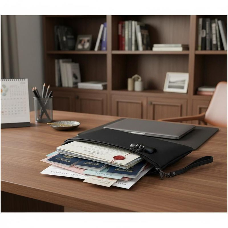 Home Office Passport - Security File Pouch 14.2