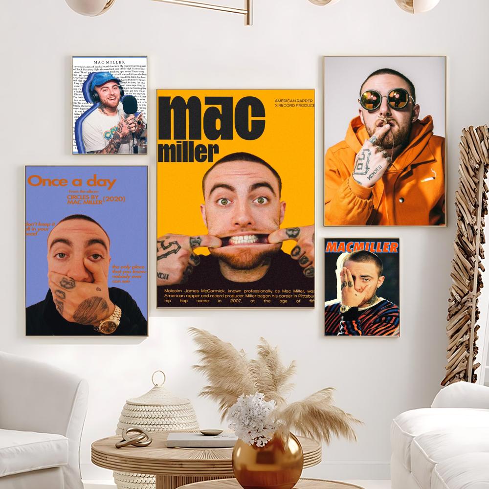 Home Office For Mac - Rapper M-Mac Miller Poster HD Self