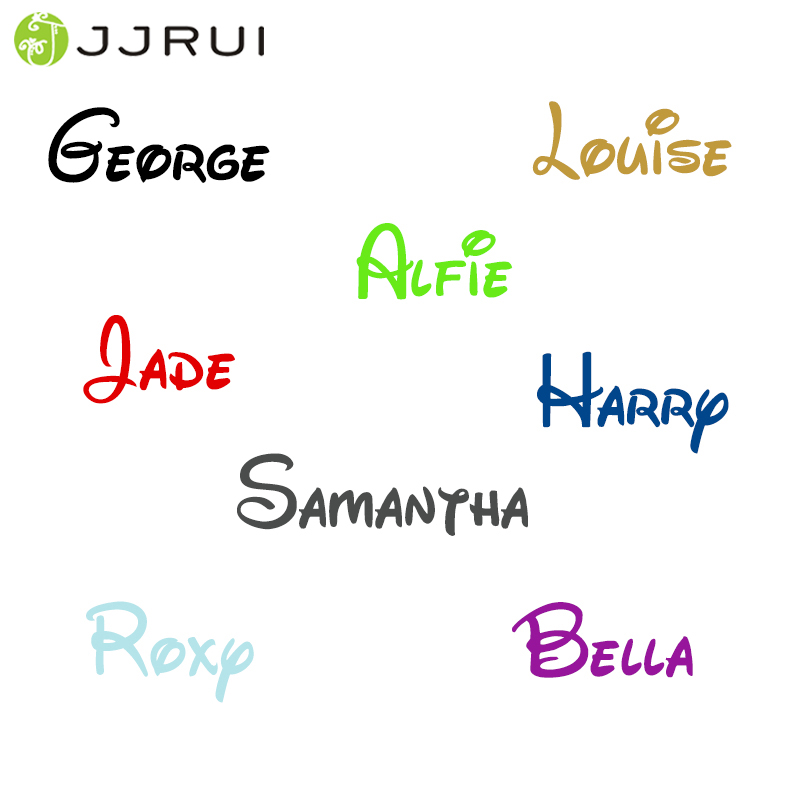 JJRUI Personalised Name Boy or - مراجعة Home Office Quotes وسعره