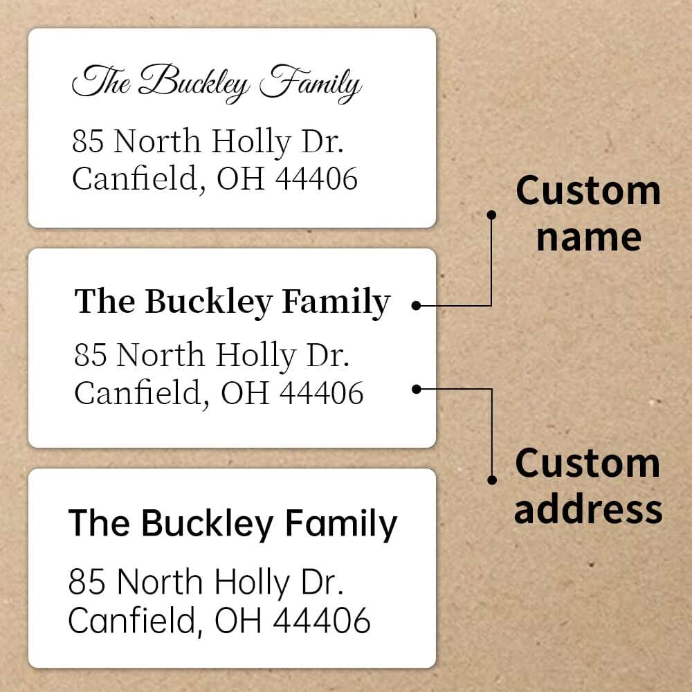 Custom White Personalized Retu - مراجعة Address Home Office وسعره