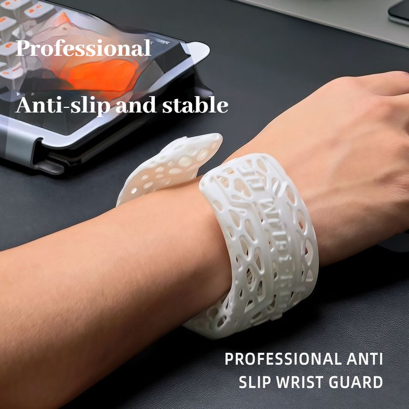 3D printed circular wrist supp - مراجعة Wrist Rest Pad وسعره