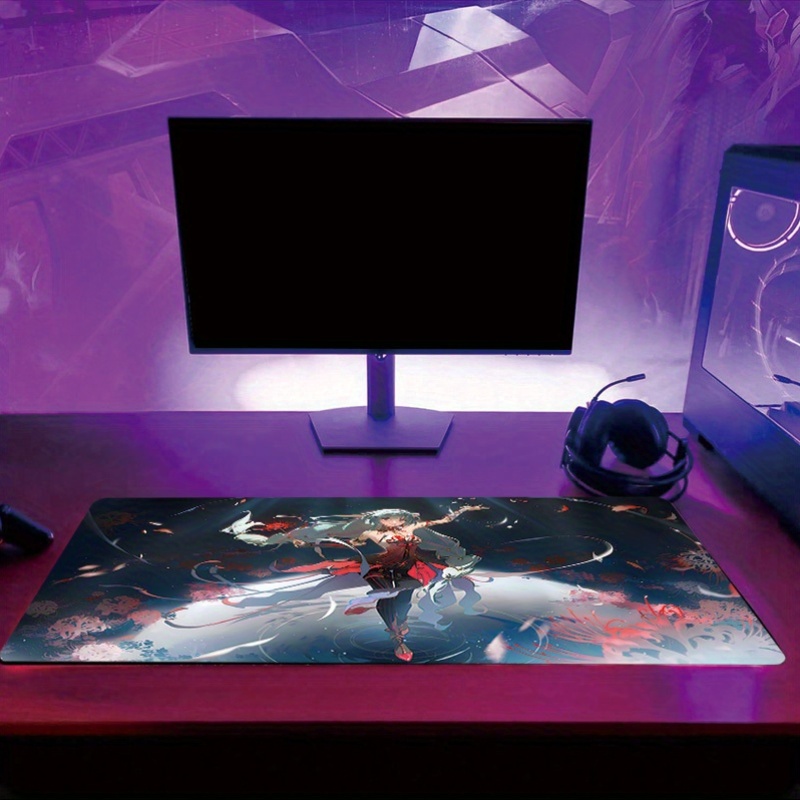 Large XL Anime Dancing Girl Mo - مراجعة Mousepad Xl Extended وسعره