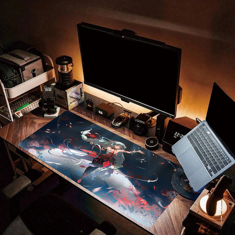 Large XL Anime Dancing Girl Mo - مراجعة Mousepad Xl Extended وسعره