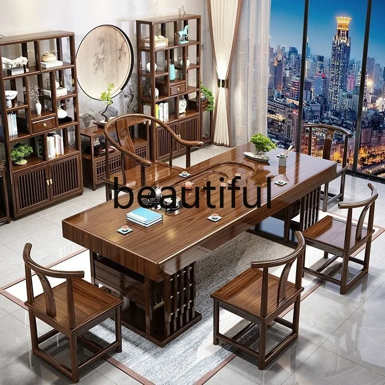 E153 Log large board tea table - مراجعة Home Office Login وسعره