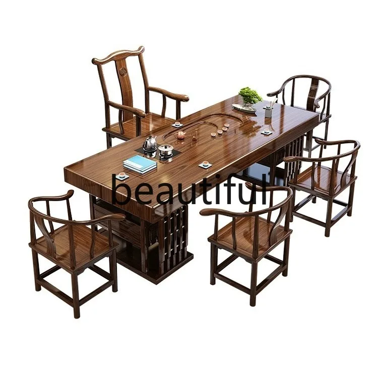 E153 Log large board tea table - مراجعة Home Office Login وسعره
