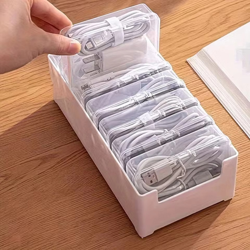 Cable Organizer, Durable Plast - مراجعة Cable Management Box وسعره