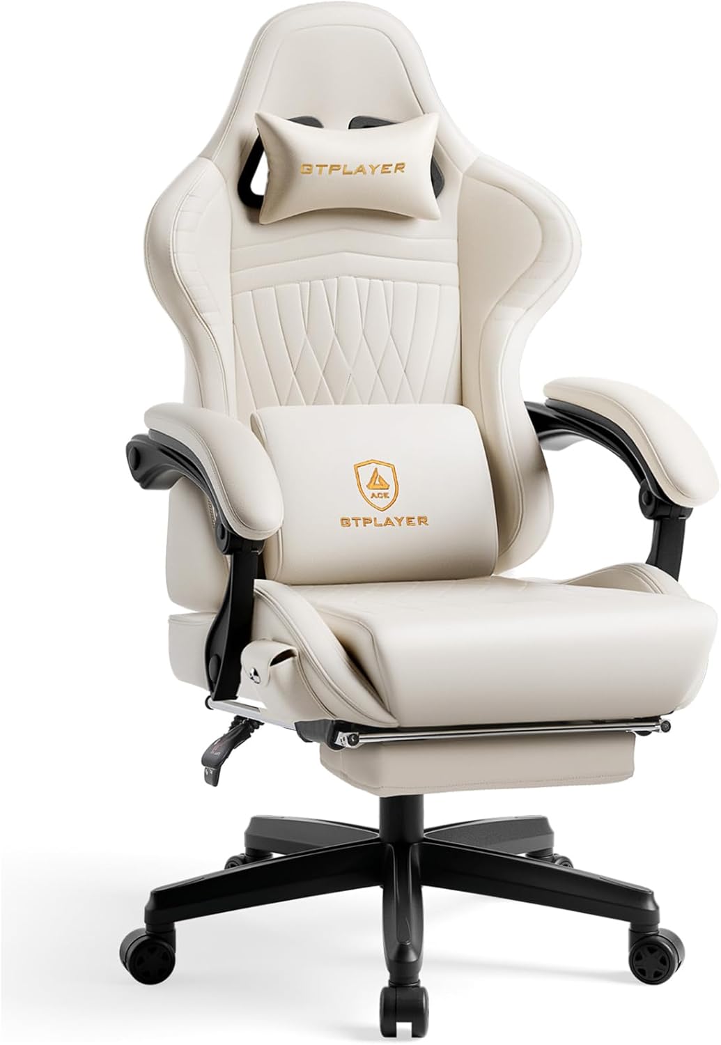 Ergonomic Gaming Chair with Sp - مراجعة Home Office Image وسعره
