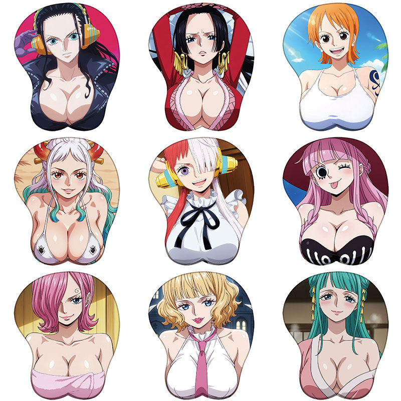 Anime Nami Robin Uta Hancock Y - مراجعة Wrist Rest Pad وسعره