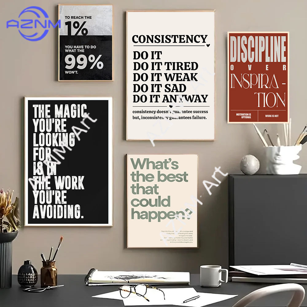 Minimalist Motivational Quotes - مراجعة Home Office Quotes وسعره