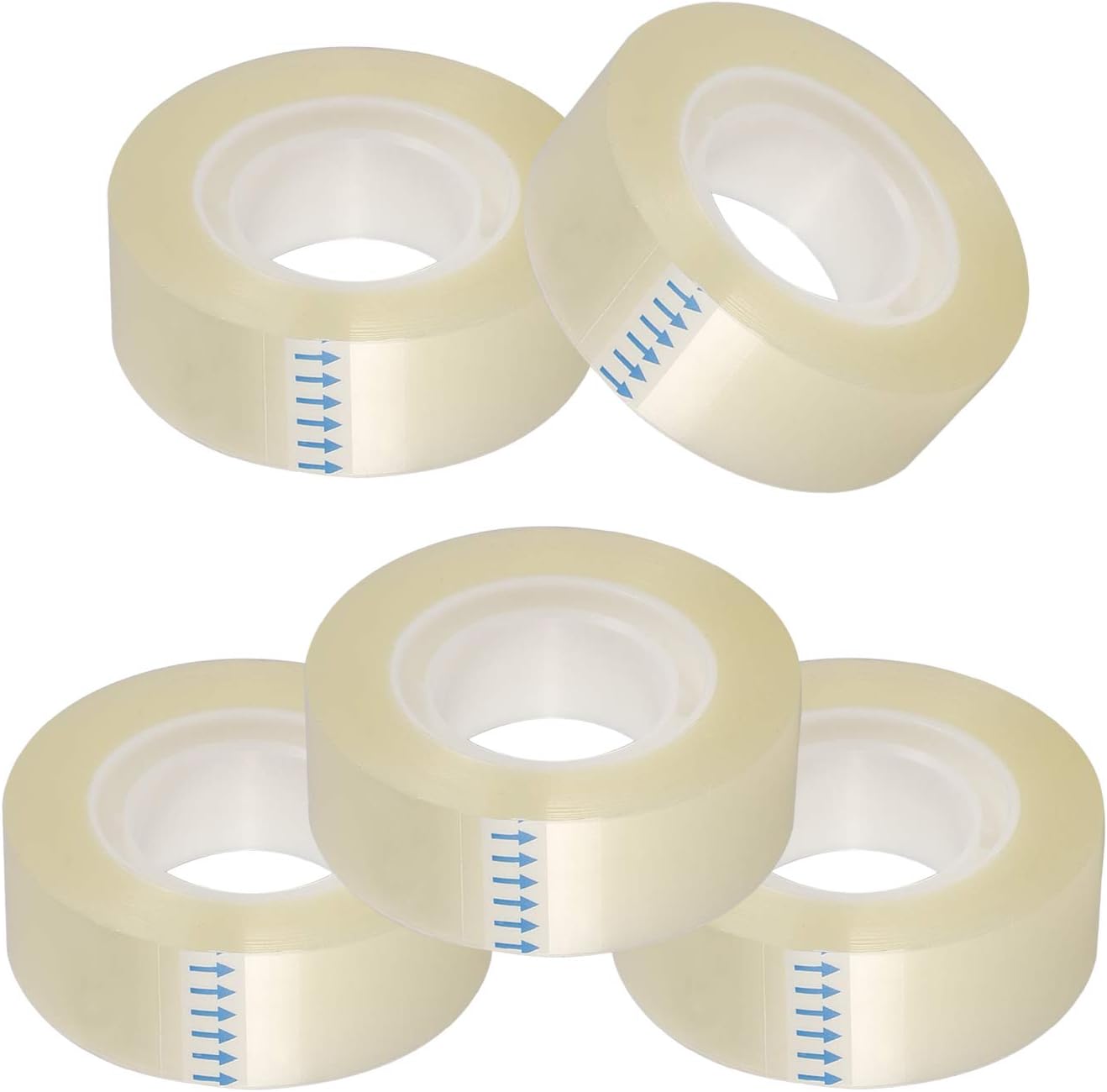 Clear Tape for Office Home Sch - مراجعة Home Office Image وسعره