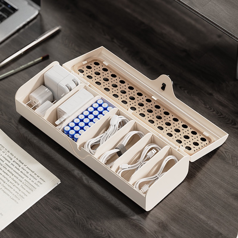 Minimalist Cable Organizer Box - مراجعة Cable Management Box وسعره
