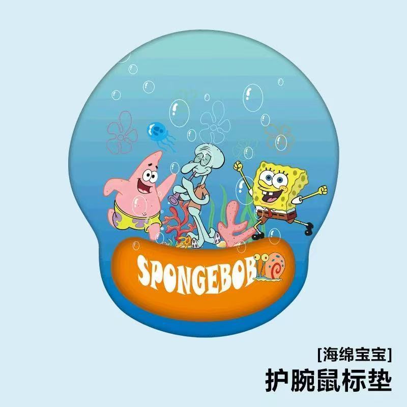 Cute SpongeBob SquarePants Pat - مراجعة Wrist Rest Pad وسعره