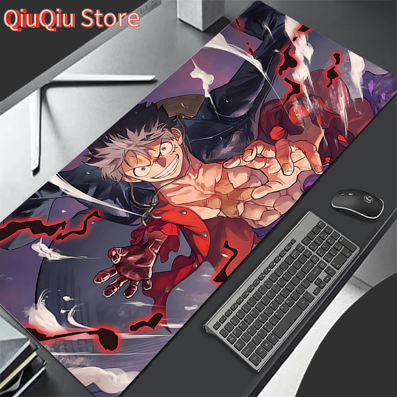 Japan Cool Anime Mouse Pad PC  - مراجعة Mousepad Xl Extended وسعره