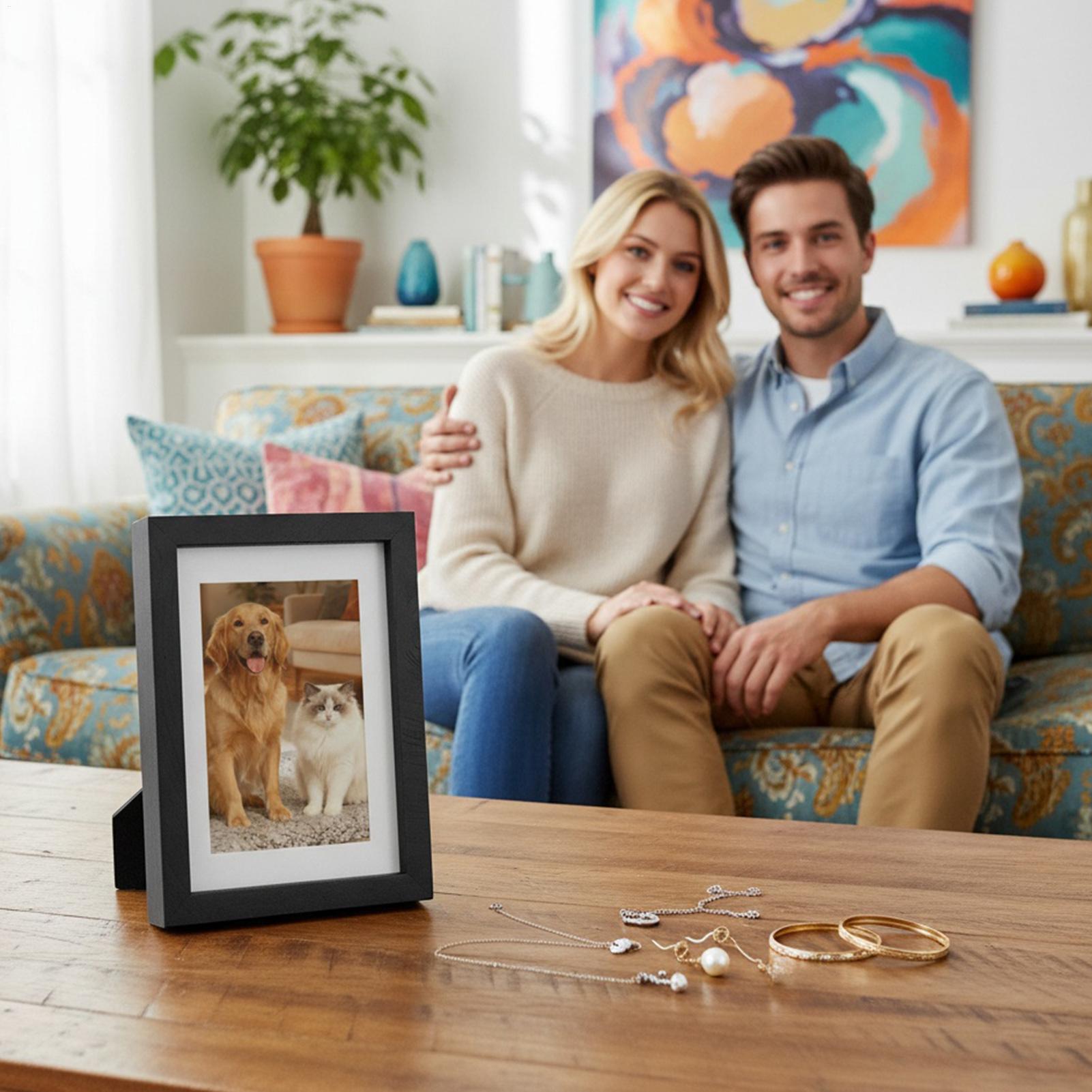 Portable Photo Frame Spacious  - مراجعة Home Office Passport وسعره
