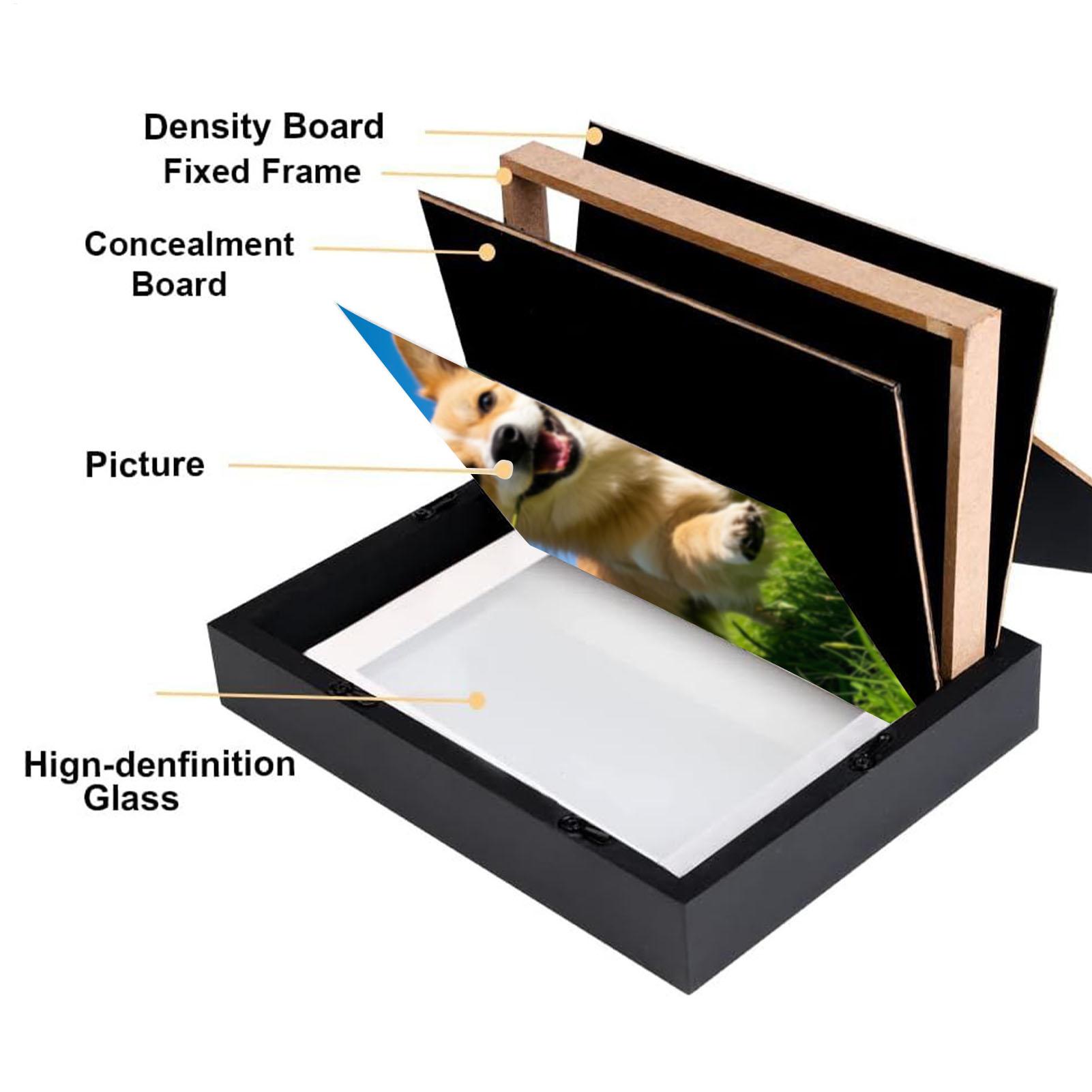 Portable Photo Frame Spacious  - مراجعة Home Office Passport وسعره