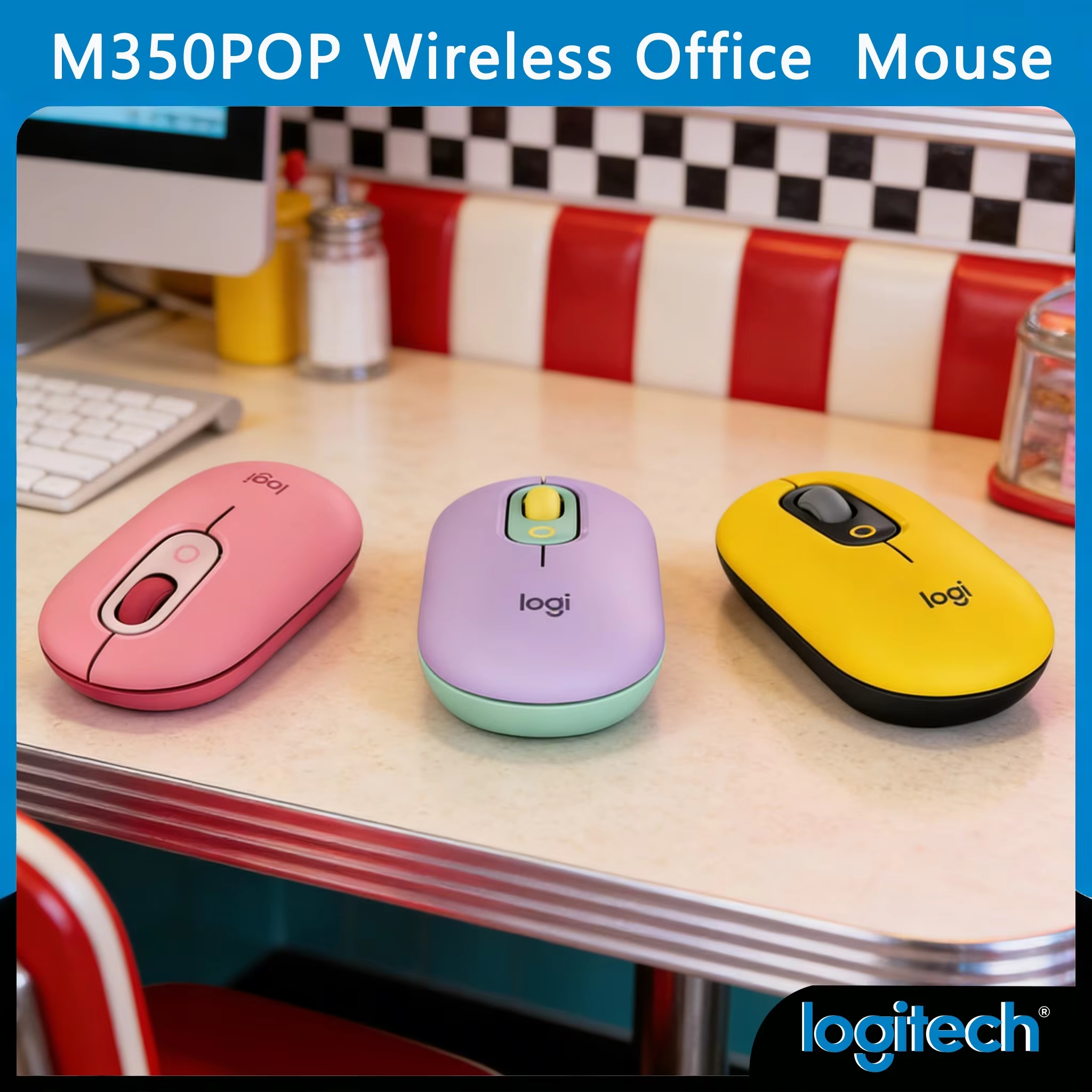 Logitech Wireless Bluetooth Mo - مراجعة Home Office For Mac وسعره