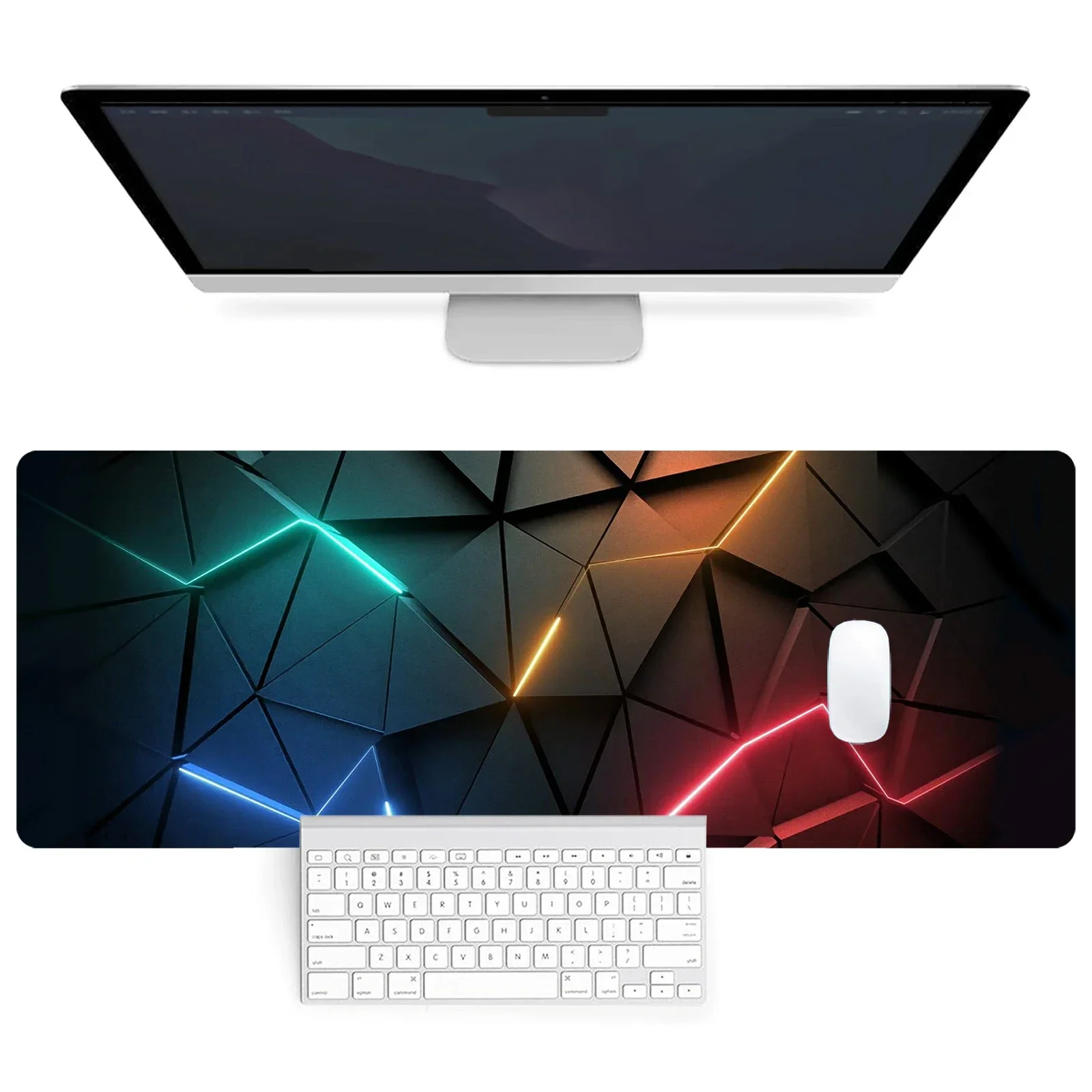 Extended mouse pad large compu - مراجعة Mousepad Xl Extended وسعره