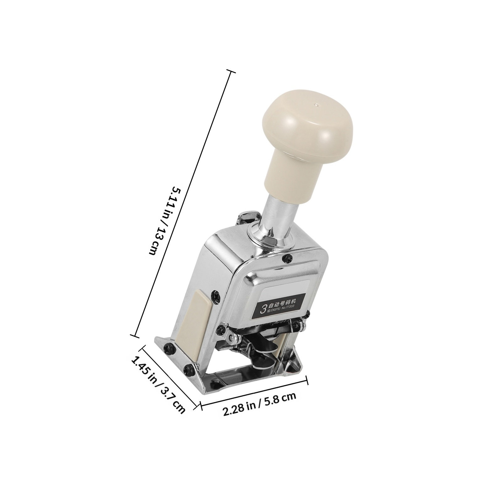 Automatic Number Stamp Portabl - مراجعة Home Office Number وسعره