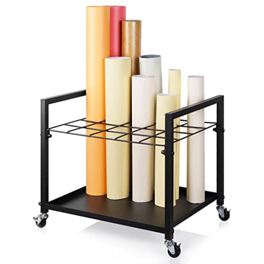 Blueprint Storage Rack Bluepri - مراجعة Rolling File Cart وسعره