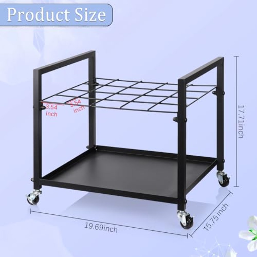 Blueprint Storage Rack Bluepri - مراجعة Rolling File Cart وسعره