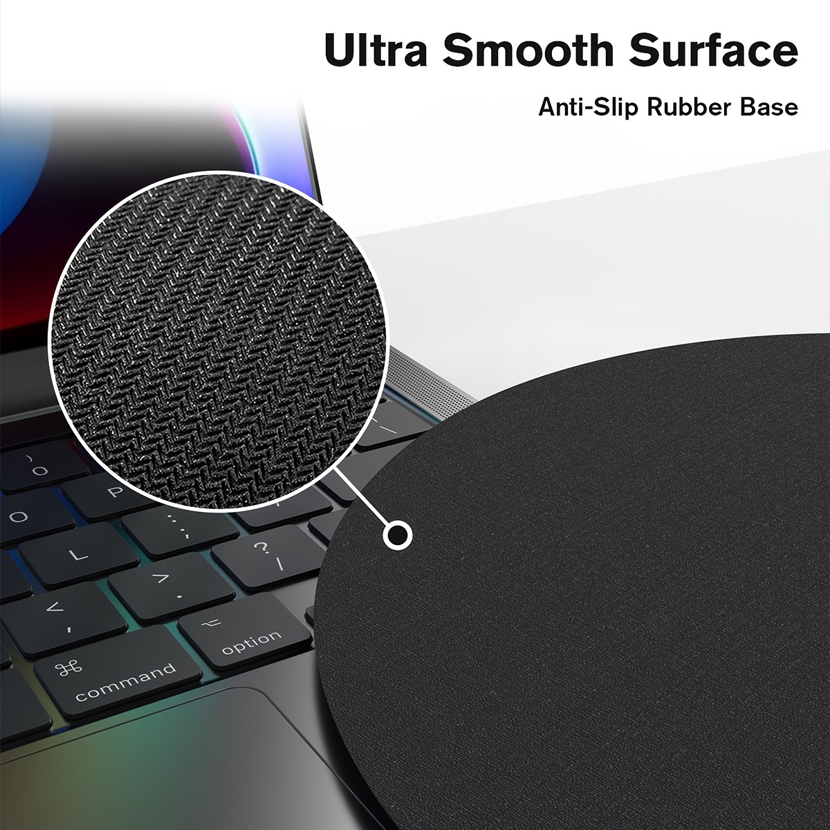Powder Blue Gradient Marble Te - مراجعة Wrist Rest Pad وسعره