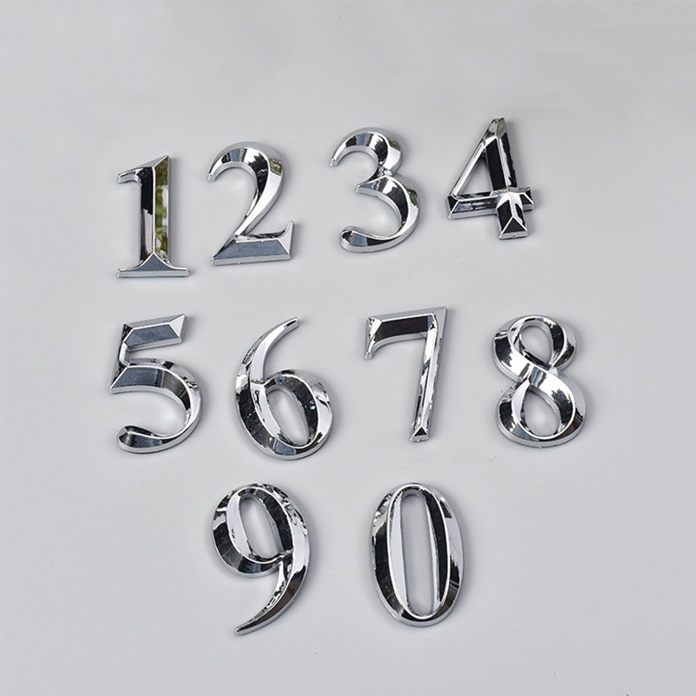 Simplicity ABS Plastic Label 5 - مراجعة Home Office Number وسعره