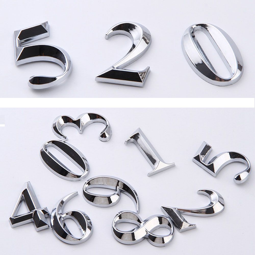 Simplicity ABS Plastic Label 5 - مراجعة Home Office Number وسعره