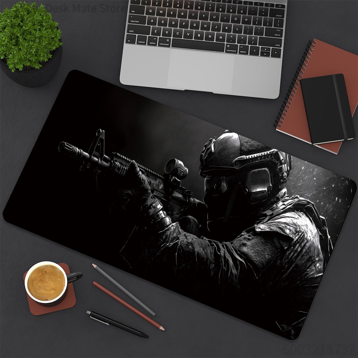 Large gaming Mouse Pad Tactica - مراجعة Mousepad Xl Extended وسعره