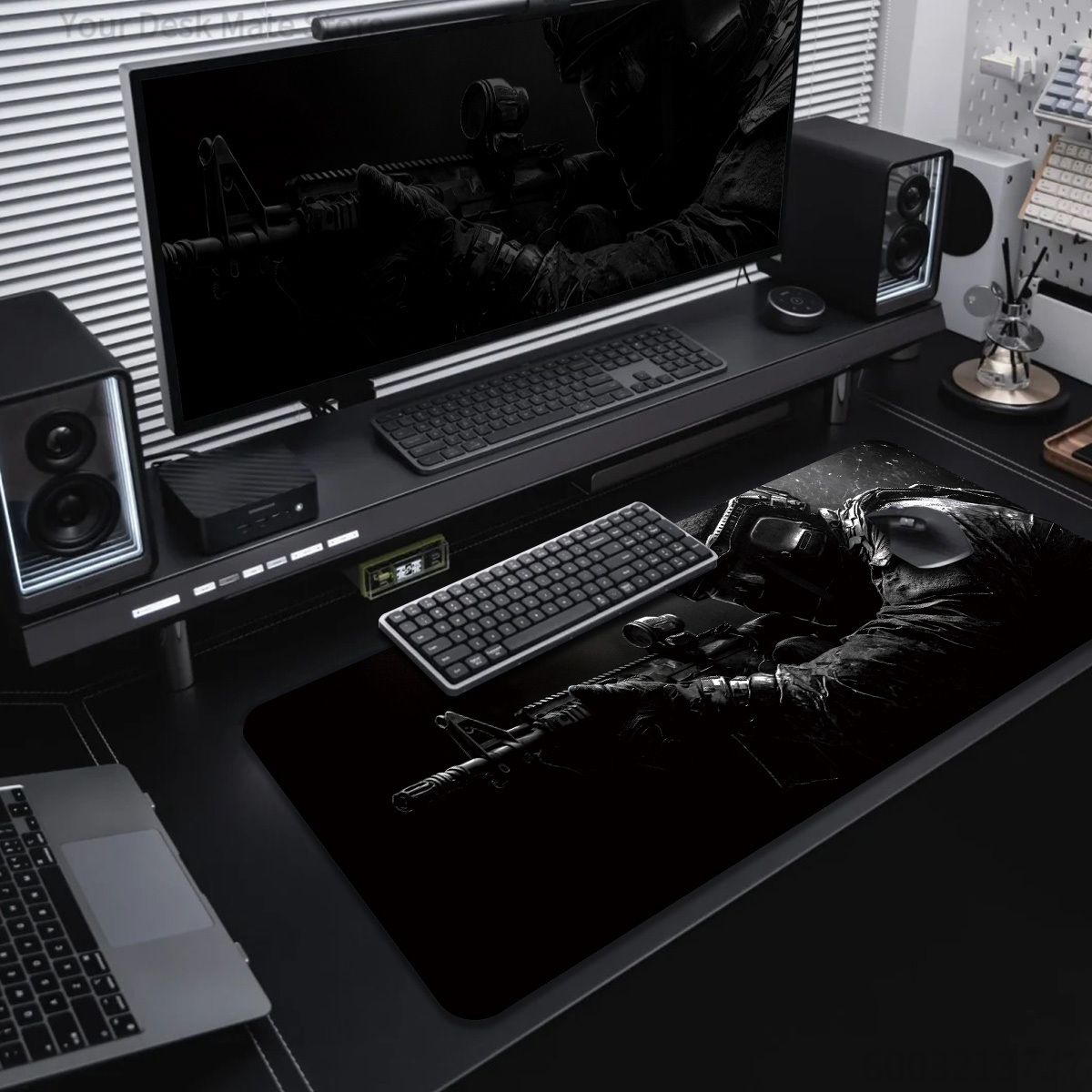 Large gaming Mouse Pad Tactica - مراجعة Mousepad Xl Extended وسعره