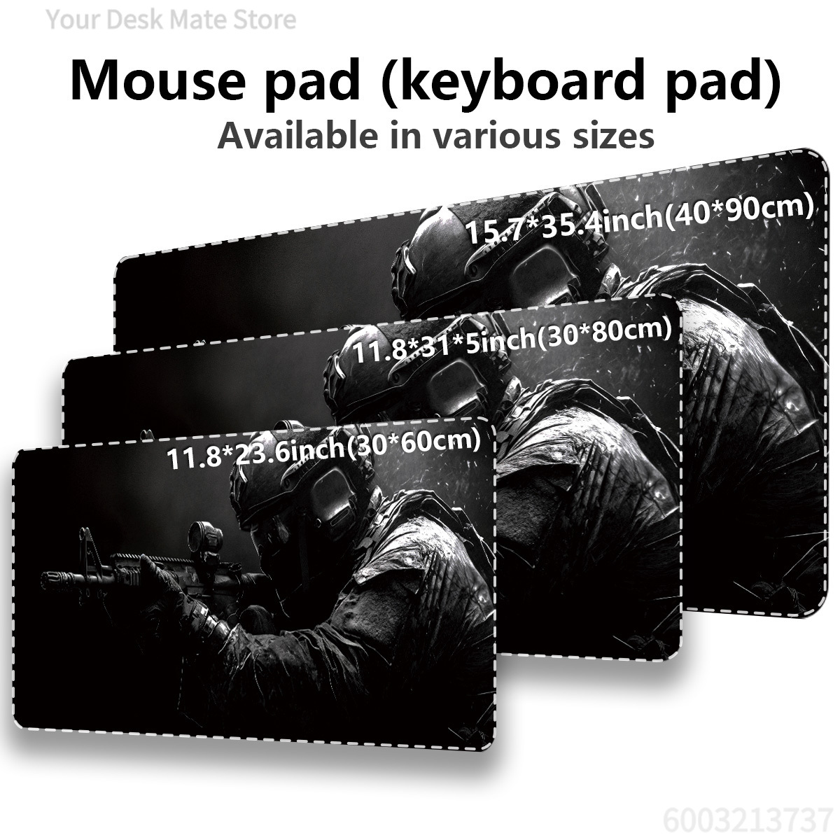Large gaming Mouse Pad Tactica - مراجعة Mousepad Xl Extended وسعره