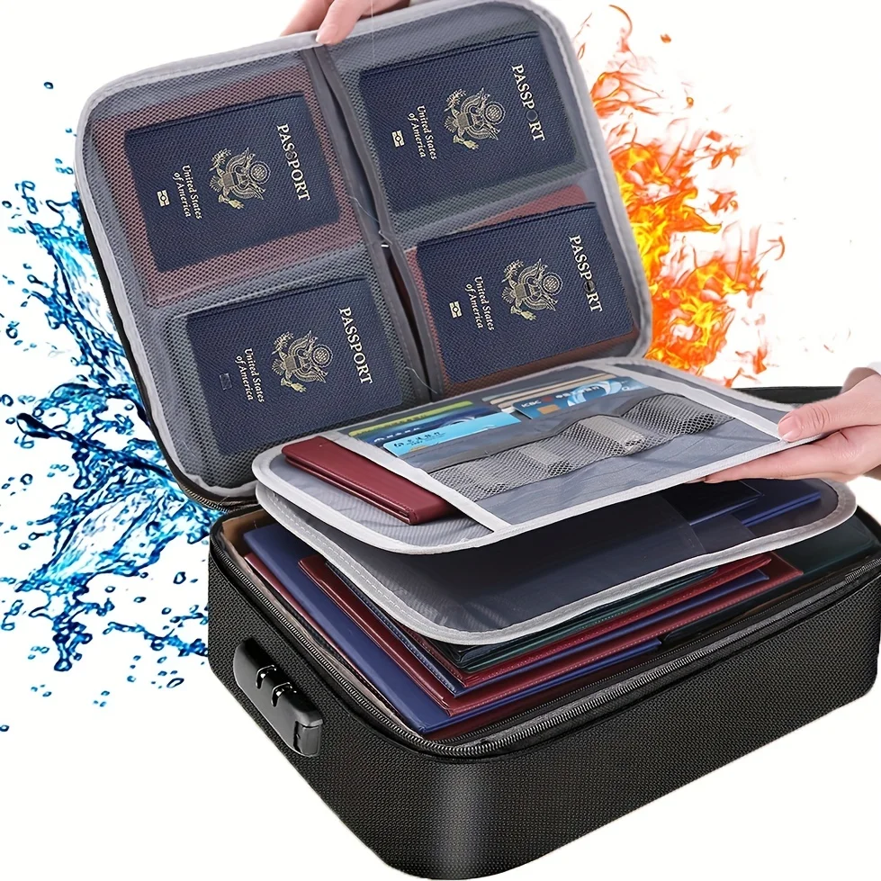 File Organizer Bags Document H - مراجعة Home Office Passport وسعره