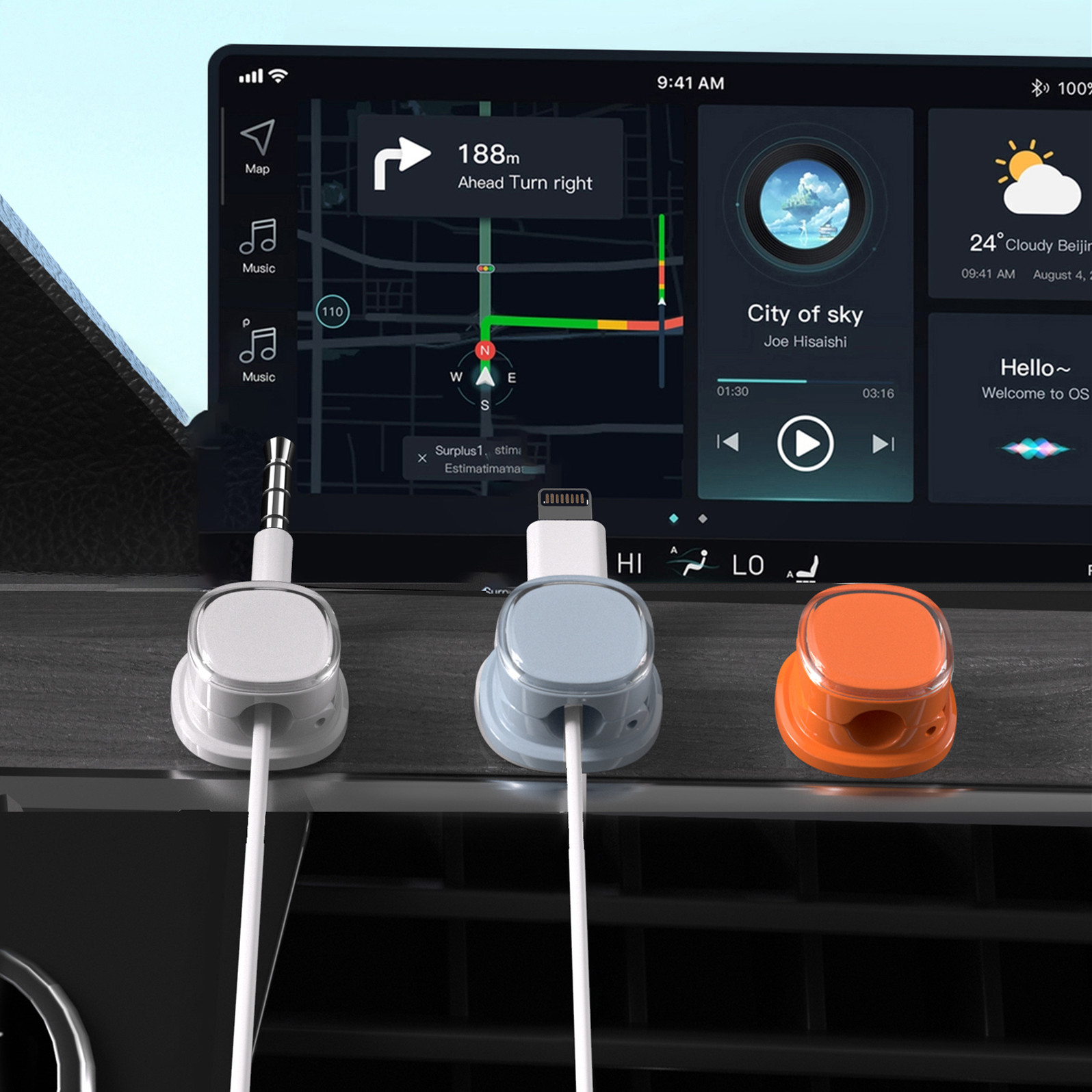 3/6/8/12PCS Magnetic Cable Cli - مراجعة Cable Management Box وسعره