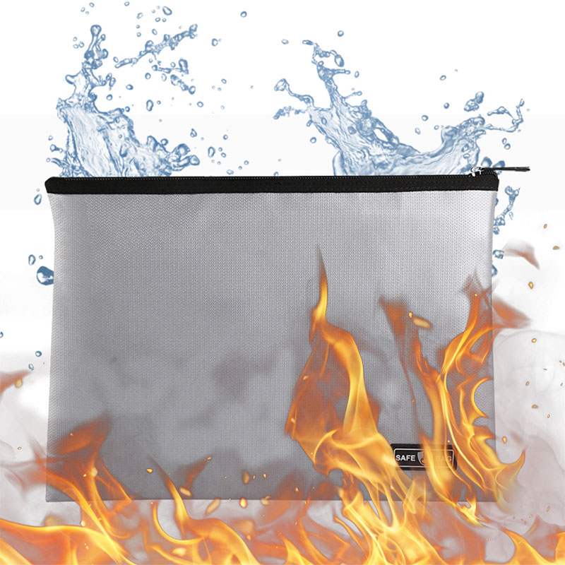 1pc Waterproof Fireproof Docum - مراجعة Home Office Passport وسعره