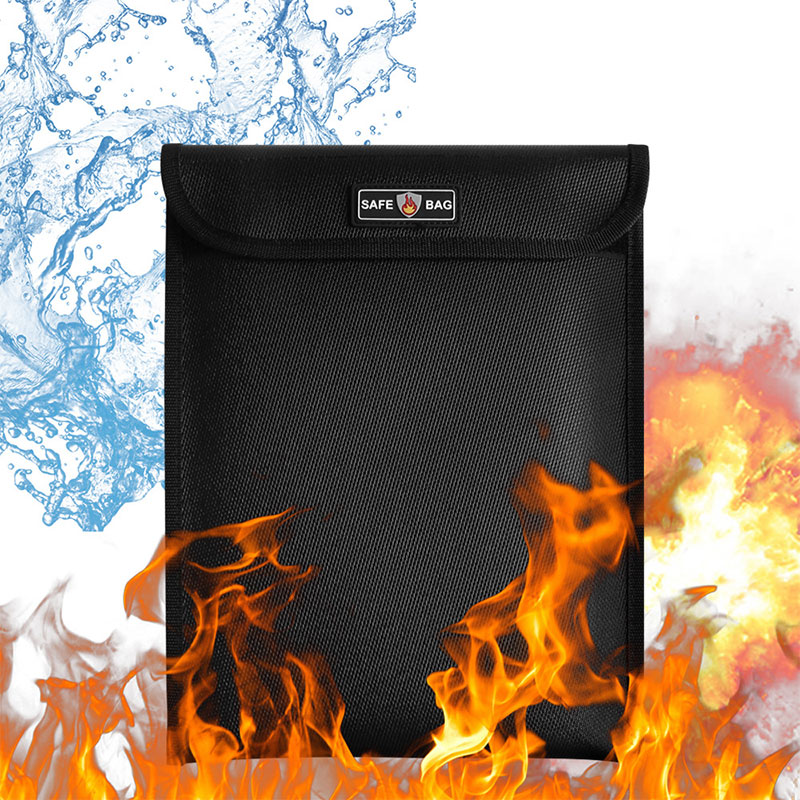 1pc Waterproof Fireproof Docum - مراجعة Home Office Passport وسعره