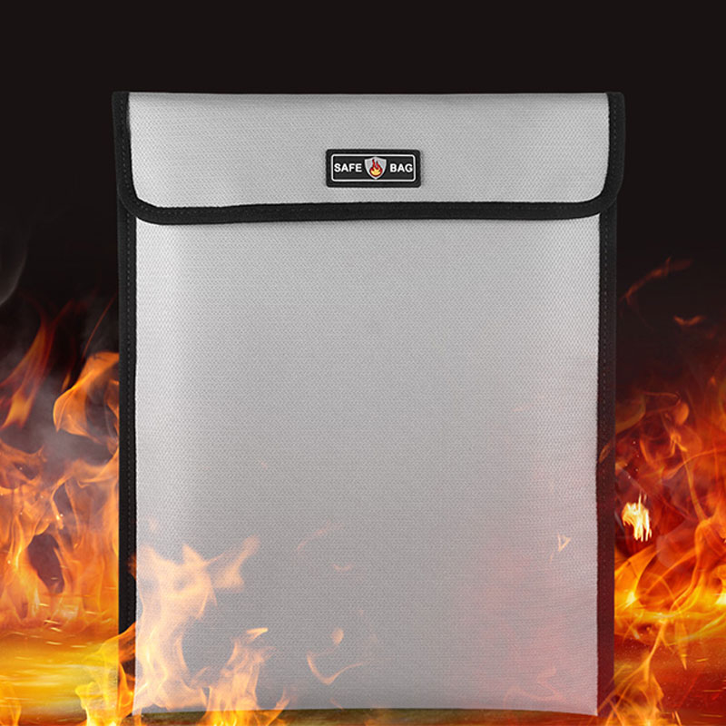 1pc Waterproof Fireproof Docum - مراجعة Home Office Passport وسعره