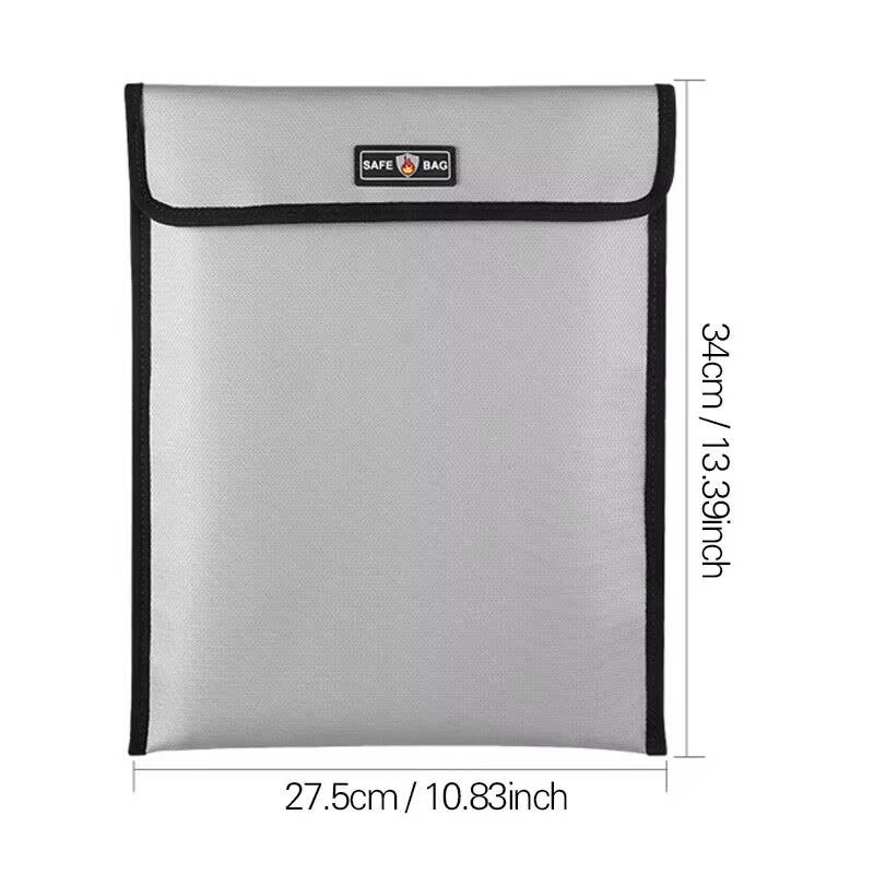 1pc Waterproof Fireproof Docum - مراجعة Home Office Passport وسعره