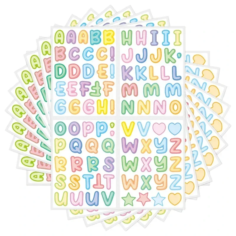 450pcs 5sheet Kids Capital Let - مراجعة Home Office Quotes وسعره